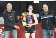 Rocamora se consagró bicampeón de la Liga Provincial Femenina