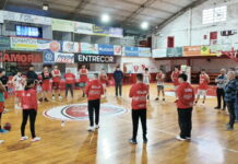 Rocamora completó su primera semana de preparación