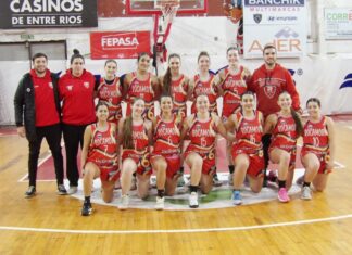 Rocamora visita a Central Entrerriano por la Liga Provincial