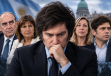 Francos lidera el ranking de imagen y Milei queda octavo entre 19 dirigentes