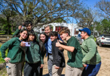 Inauguraron una nueva residencia para estudiantes en una escuela agrotécnica de Villaguay