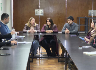Capacitaron a equipos del Ministerio de Desarrollo Humano sobre prevención de consumos problemáticos