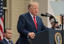 Trump calificó de “desastre potencial” un eventual conflicto por Malvinas