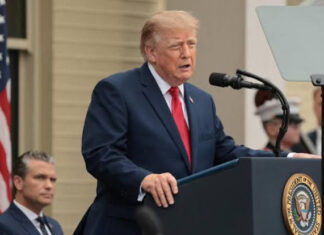 Trump calificó de “desastre potencial” un eventual conflicto por Malvinas