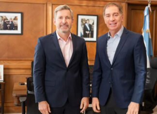 Frigerio, el gobernador que más visitó la Casa Rosada