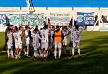 Gimnasia ganó sobre el final y aseguró la permanencia