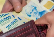 El salario mínimo aumentará hasta abril de 2027