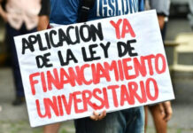 Universidades vuelven a movilizarse.