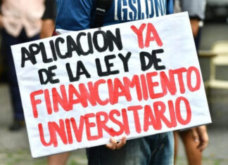 Universidades vuelven a movilizarse.