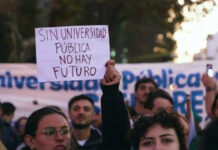 Paro universitario: docentes y nodocentes entrerrianos se suman a la huelga nacional