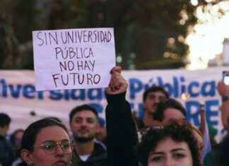 Paro universitario: docentes y nodocentes entrerrianos se suman a la huelga nacional