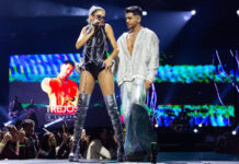 La Reina del Flow hizo vibrar al público argentino