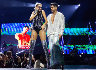 La Reina del Flow hizo vibrar al público argentino