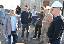 Reactivan las obras del Hospital Bicentenario de Gualeguaychú