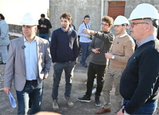 Reactivan las obras del Hospital Bicentenario de Gualeguaychú