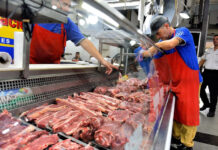 El consumo de carne vacuna cayó 9,5% y se acerca a mínimos históricos