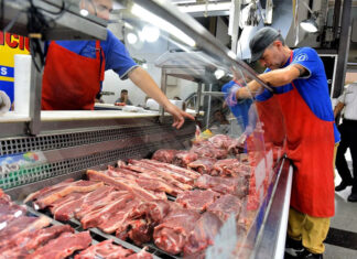 El consumo de carne vacuna cayó 9,5% y se acerca a mínimos históricos