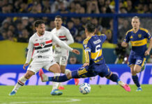 Boca empató con San Pablo y avanzó a semifinales de la Sudamericana
