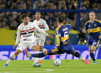 Boca empató con San Pablo y avanzó a semifinales de la Sudamericana