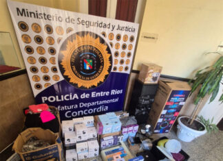 Desarticularon una banda acusada de estafar a comercios de cuatro provincias