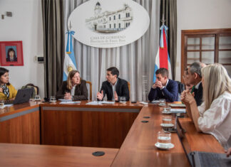 Entre Ríos avanza en un nuevo esquema para mejorar la alimentación escolar