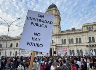 Paro universitario: gremios entrerrianos se suman a la protesta nacional