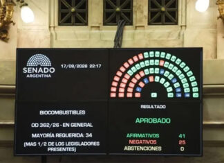 El Senado aprobó la nueva Ley de Biocombustibles con cambios en los cortes obligatorios