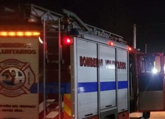 Nueva falsa alarma movilizó a Bomberos Voluntarios