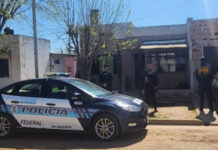 Allanamiento en Gualeguaychú: desbarataron un presunto punto de venta de drogas