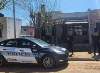 Allanamiento en Gualeguaychú: desbarataron un presunto punto de venta de drogas