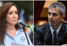 Villarruel respondió a las críticas de Menem con un meme de Maradona