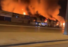 Alerta aérea en Riad tras explosiones y humo cerca del aeropuerto