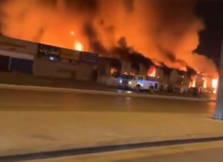 Alerta aérea en Riad tras explosiones y humo cerca del aeropuerto