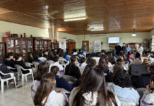 Más de 85 estudiantes de Villaguay participaron de talleres sobre empleo