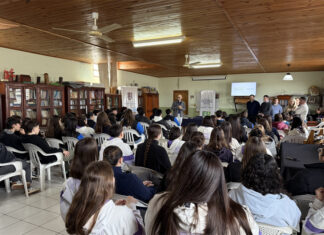 Más de 85 estudiantes de Villaguay participaron de talleres sobre empleo
