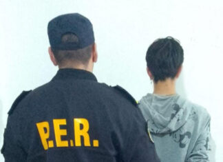 Recuperaron una moto robada y detuvieron a uno de los sospechosos