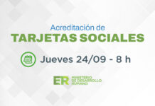 Este jueves se acreditan los fondos de las Tarjetas Sociales
