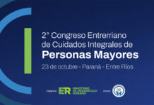 Paraná será sede del II Congreso de Cuidados Integrales de Personas Mayores