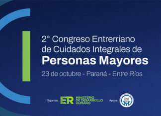 Paraná será sede del II Congreso de Cuidados Integrales de Personas Mayores
