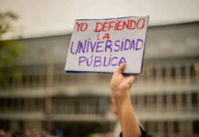 Continúa el paro universitario en Entre Ríos y los nodocentes sumarán otra jornada de protesta
