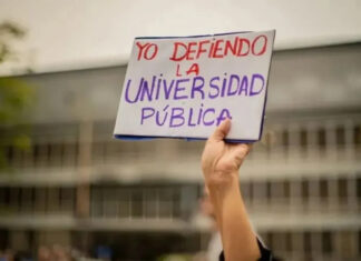 Continúa el paro universitario en Entre Ríos y los nodocentes sumarán otra jornada de protesta