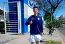 Thiago Escobar, una promesa de Atlético Uruguay en Vélez