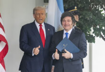 Argentina y EE.UU. anuncian acuerdo por US$7.000 millones