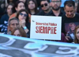 Paro de trabajadores nodocentes de la UNER: la medida afecta las actividades