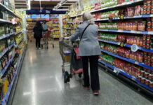 Las ventas en supermercados cayeron 2,1% interanual en julio: los datos de Entre Ríos