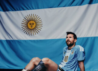 La camiseta especial que Messi usará en su despedida de la Selección