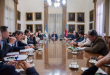 Entre Ríos anunció que saldó la deuda con los bomberos voluntarios