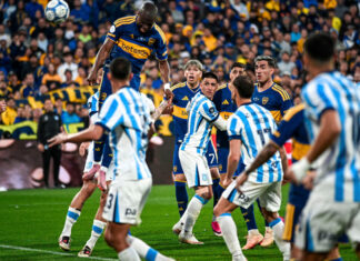 Boca lo dio vuelta ante Racing y avanzó a las semifinales de la Copa Argentina