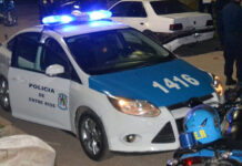 Aprehendieron a un adolescente que llevaba un cuchillo de gran tamaño