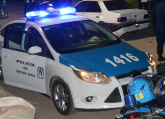 Aprehendieron a un adolescente que llevaba un cuchillo de gran tamaño